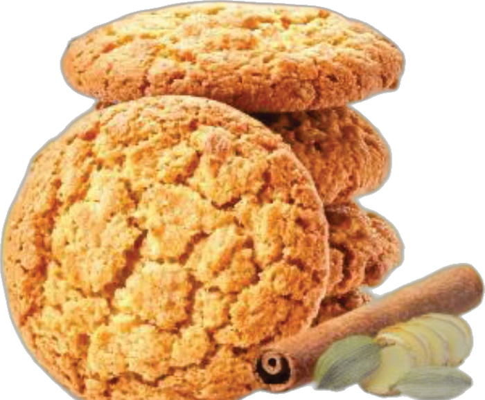 Masala Chai cookies, close up