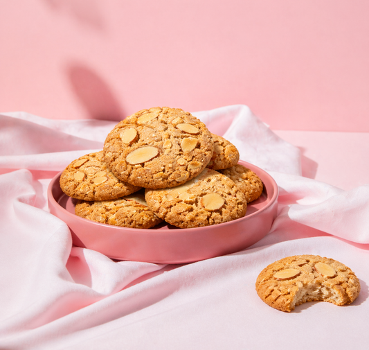 Cardamom Butterscotch Cookies