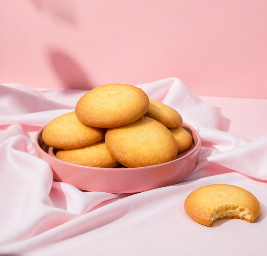 Mango & Saffron Cookies