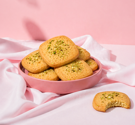 Pistachio Cashew Cookies